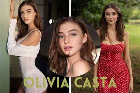 olivia casta breast|Olivia Casta Measurements: Biography, Age, and Net Worth